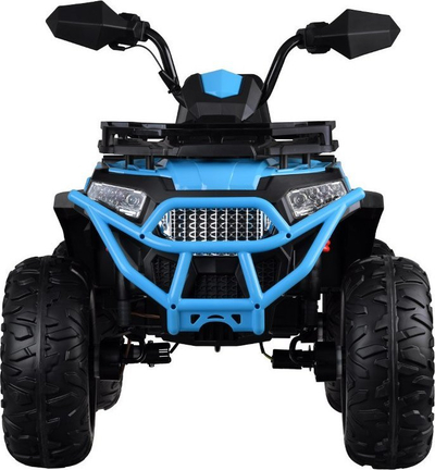 Motor katërrrotësh për kalamaj PA0315, elektrik 4x4, me bateri 12V, i zi