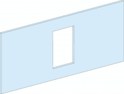 Kapak paneli Schneider Electric PrismaSet INS250 LVS03231, metal, 600x200 mm, gri