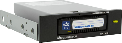 Модул за складирање Tandberg RDX Internal Bare, 5.25\", SATA III, со кабел и адаптер за струја