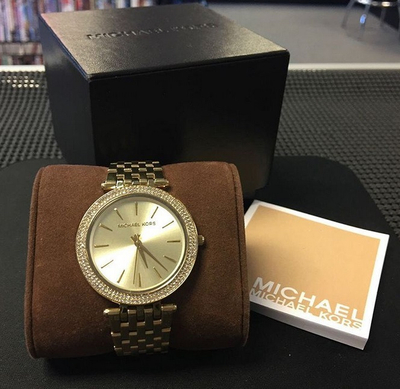 Orë dore Michael Kors MK 3191