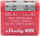 Rele e zgjuar Shelly 1PM Mini Gen4, 1 kanal 8A, WiFi Bluetooth Zigbee, e kuqe