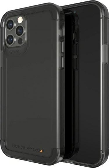 Заштитна маска Gear4 Wembley Palette за iPhone 2020 6.1\", проѕирна smoke