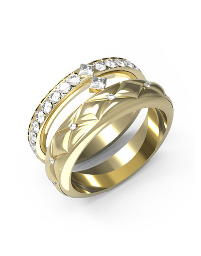 Unazë për femra Guess JUBR04586JWYG, e artë