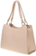 Çantë shpatulle Love Moschino JC4261PP0MKG0104, lëkurë sintetike, 36x23x15 cm, beige