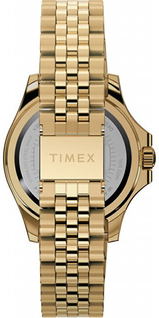 Orë dore për femra Timex Kaia TW2V79400UK, e artë