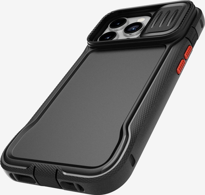 Mbrojtëse telefoni Tech21 Evo Max T21-9202, për iPhone 13 Pro, me holster, e zezë