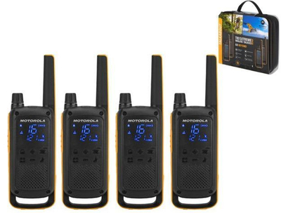 Воки-токи Motorola TLKR T82 Extreme Quad