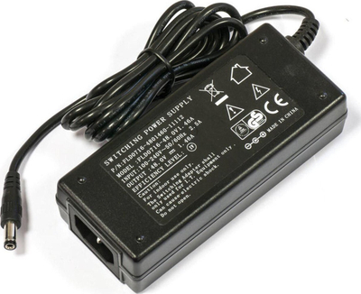 Adapter rryme CoreParts MBA1277, 60W, për përdorim mrena, i zi