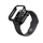 Куќиште за паметен часовник AmazingThing Minimal за Apple Watch 46mm, PC, мат, црна