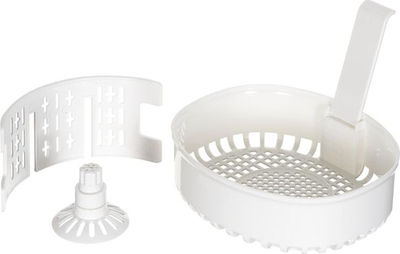 Ултразвучен чистач Caso Ultrasonic Cleaner, резервоар 570ml, 42000 циклуси, бел