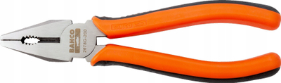 Këmbëza kombinim Bahco 2678 G-180, 180mm, nofull 38mm, portokalli e zezë