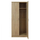 Dollap  2-dyersh Sonama 80×43×181 cm (HM368.02)