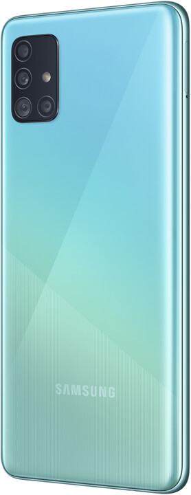 Celular Samsung Galaxy A51, 128GB, i kaltër