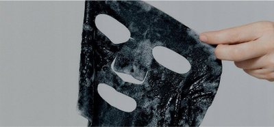 Maskë fytyre Shangpree Cloudy Bubble Sheet Mask, me flluska, me karbon aktiv, 1 copë