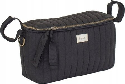 Organizues karroce 3 Sprouts Quilted Stroller Caddy, universal, me rrip shpatulle, i zi
