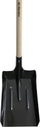 Lopatë McGarden MG-800-0431, e kaftë/zezë