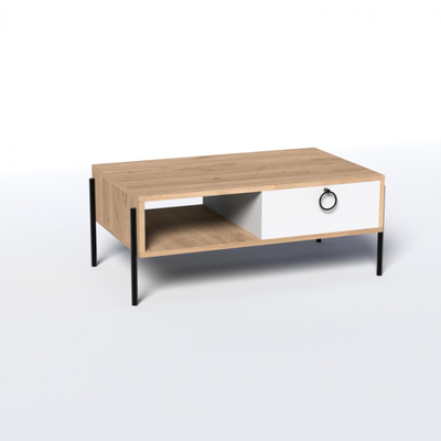 Tavolinë për kafe sonama-white 90×56×37,6 cm (HM9247.01)