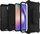 Заштитна маска Otterbox Defender за Samsung Galaxy A54, повеќеслојна, отпорна на удари, црна
