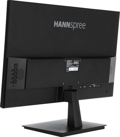 Monitor HANNspree HC240PFB, 23.8", 60Hz, 1920 x 1080 (FullHD), D-Sub (VGA) x1, DisplayPort x1, HDMI x1, VA, i zi