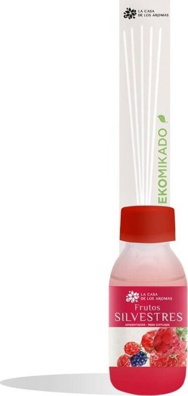 Aromatizues me shkopinj La Casa De Los Aromas Eco, Wild Fruits, 85ml, i kuq
