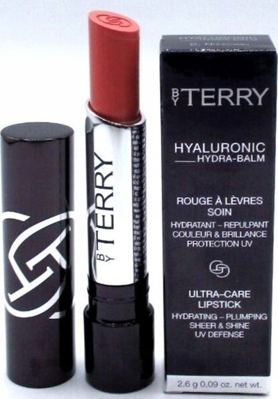 Buzëkuq By Terry Hyaluronic Hydra-Balm, që lag buzët, jep shkëlqim, nude