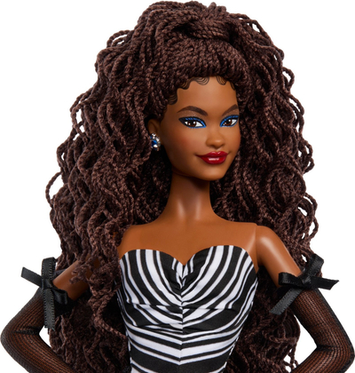 Kukull Barbie Signature MTTHRM59, 65 vjetori, koleksion, bardh e zi