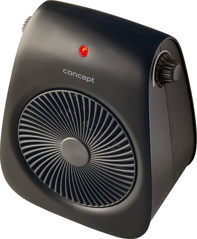 Ngrohës me ventilator Concept VT7041, 2000W, i zi