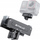 Adapter montimi Puluz PU743B, 1/4" për GoPro, kompatibil me DJI Osmo Action 3 4 5 Pro, i zi