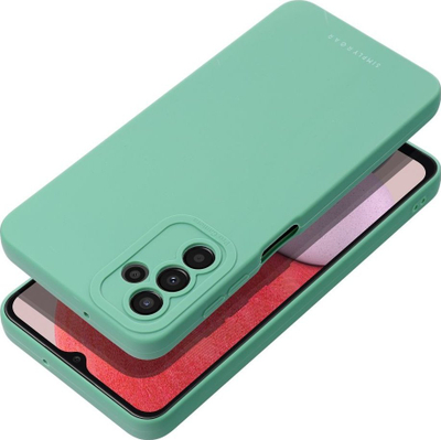 Mbrojtëse telefoni Roar Luna për Samsung A13 5G, TPU, jeshile pastel