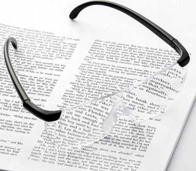 Очила за зголемување InnovaGoods Magnifying Glasses, зголемувачки леќи, лесни