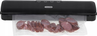 Vakum pakues MS 4492, 28 cm, modalitet DRY dhe MOIST, i zi