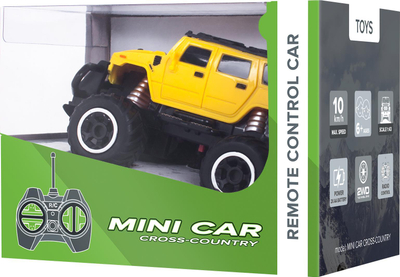 Makine lodër me telekomandë Rebel RC SUV, 2.4GHz, shumëngjyrëshe