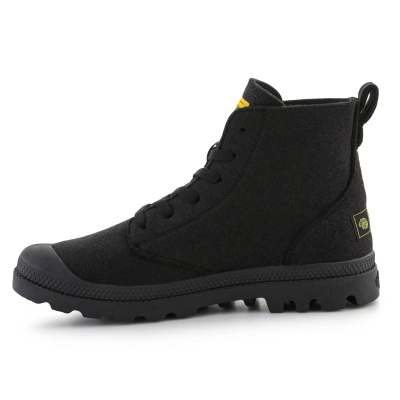Çizme Palladium Pampa Hi Merino M 74377-008-M, për dimër, ngjyrë e zezë