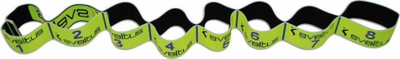 Еластична фитнес лента Sveltus Elastiband, отпор 10 kg, портокалова
