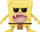 Figurë vinili Funko POP Caveman SpongeBob, 10 cm, koleksion 25 vjetor, shumëngjyrëshe