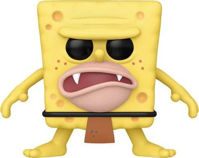 Figurë vinili Funko POP Caveman SpongeBob, 10 cm, koleksion 25 vjetor, shumëngjyrëshe