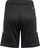 Shkurtat sportive për kalamaj adidas Tiro 24 Training Jr IJ7666, poliester, Aeroready, të zeza