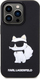 Kapak telefoni Karl Lagerfeld KLHCP14L3DRKH, për iPhone 14 Pro, hardcase silikon, i zi
