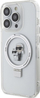 Futrollë Karl Lagerfeld KLHMP13XHMRSKCH për iPhone 13 Pro Max, MagSafe, e bardhë
