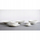 Enë porcelani Verlo SENSE Bowl, 20 cm, 1300 ml, e bardhë gri