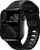 Rrip ore Nomad Sport Strap Waterproof, për Apple Watch 44mm 42mm, FKM, i zi