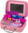 Set loje Leantoys Nail Painting me valixhe për lyerje thonjsh, rozë me shkëlqim