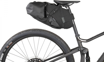 Mbajtëse çante për sele biçiklete Topeak Backloader Wishbone, deri 2 kg, aliazh alumini, e zezë