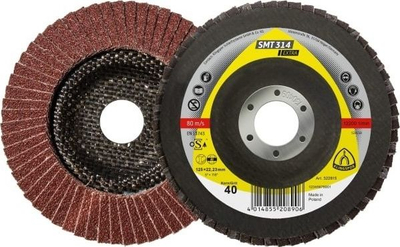 Rrotë bluarëse me disk Klingspor Fi=115/22 grit 80