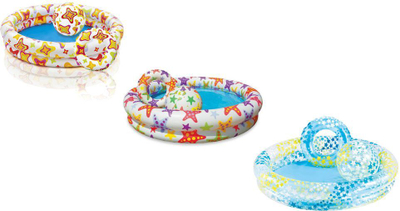 Intex 2-Ring Pool Set Just So Fruity, 122 cm