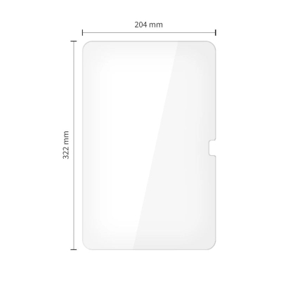 Xham mbrojtës Tech-Protect Glass Fit+ për Samsung Galaxy Tab S8 Ultra, S9 Ultra, S10 Ultra dhe S11 Ultra 14.6\", transparent