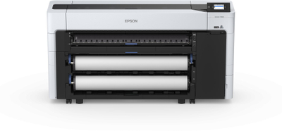 Plotter Epson SC-T7700D, inkjet, 1200 x 2400 dpi, bardh e zi