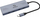 USB hub Akasa USB-C Hub to 4x USB-C, 10Gbps, gri