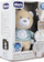 Lodër muzikore Chicco Musical Teddy Bear, arush pelushi, dritë nate, bezhë