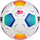 Top futbolli Select Derbystar Bundesliga Brillant Replica 2023, për stërvitje, i bardhë me shumë ngjyra